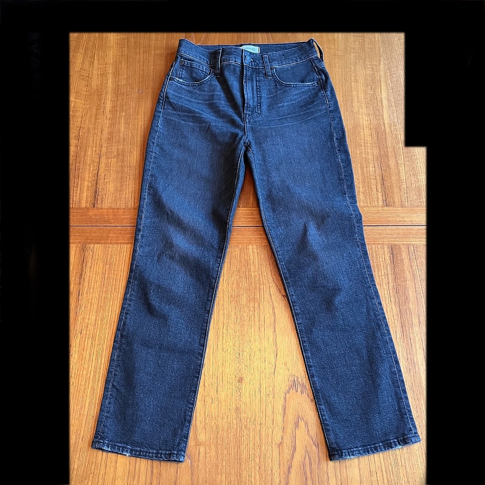 Madewell The Perfect Vintage Crop Jean - Size 25